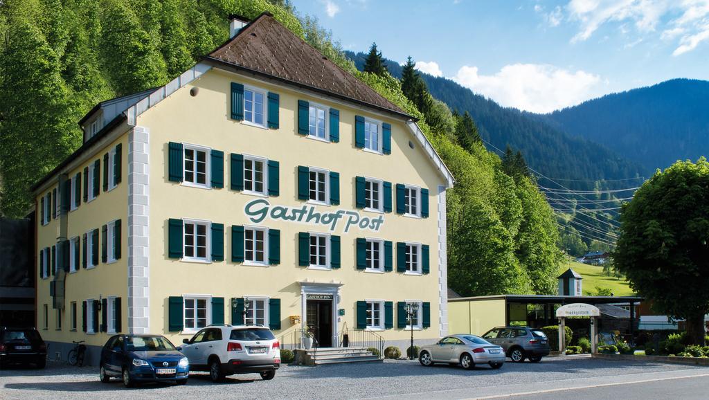 Gasthof Post Dalaas Zewnętrze zdjęcie