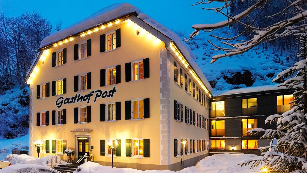 Gasthof Post Dalaas Zewnętrze zdjęcie